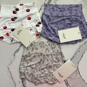 Kyte baby bummies lot NWT 3-6M